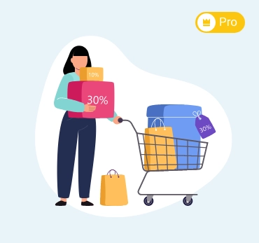 WooCommerce Discount Rule on Cart Total