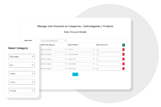 WooCommerce Retail Discount Screenshot