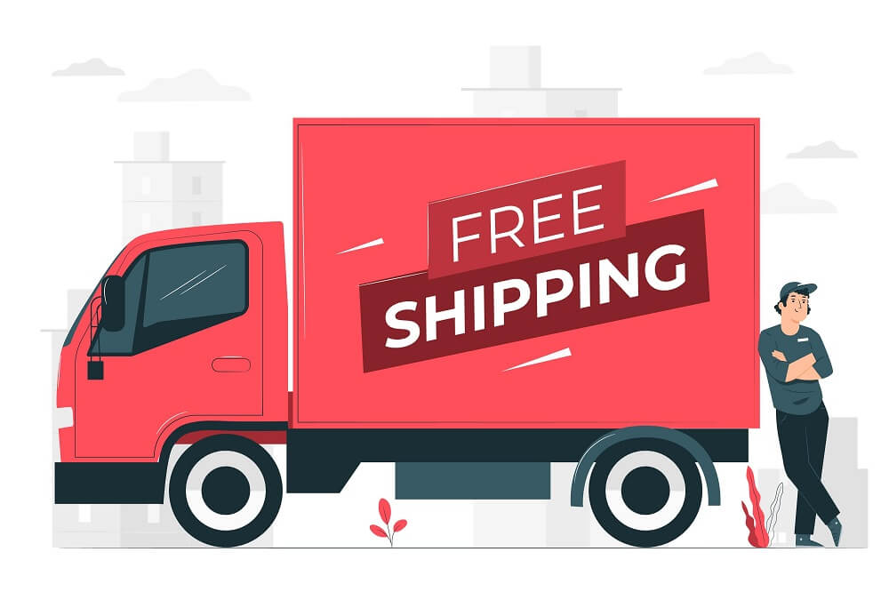 Offer Free Shipping