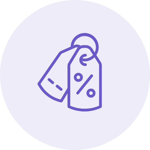 
Custom Discount for User