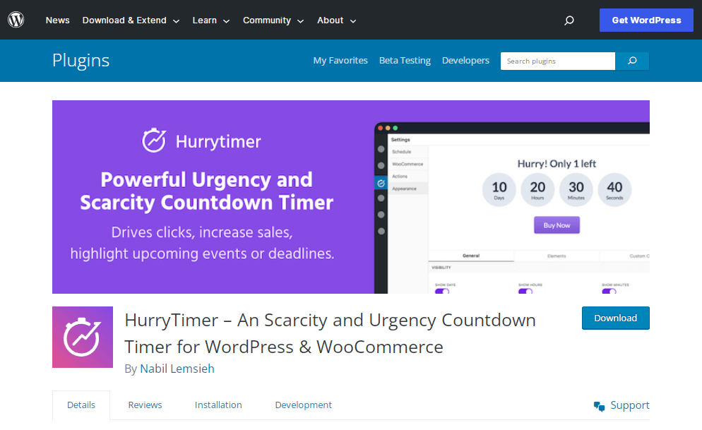 HurryTimer