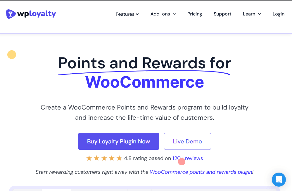 WPLoyalty for points and rewards