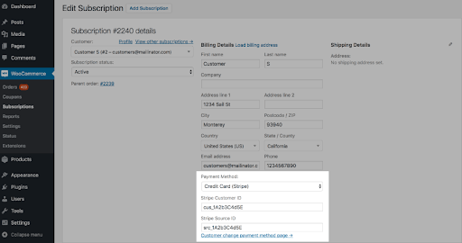 Configure Subscription Management