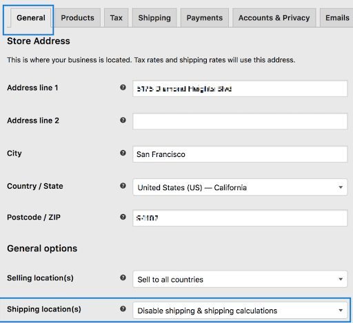 Configuring Shipping