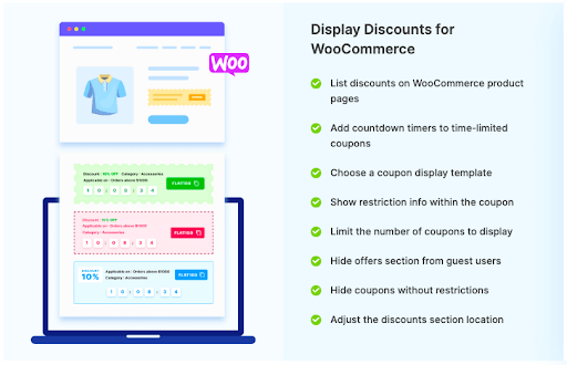 Display Discounts for WooCommerce 