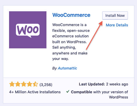 Install and Set Up WooCommerce