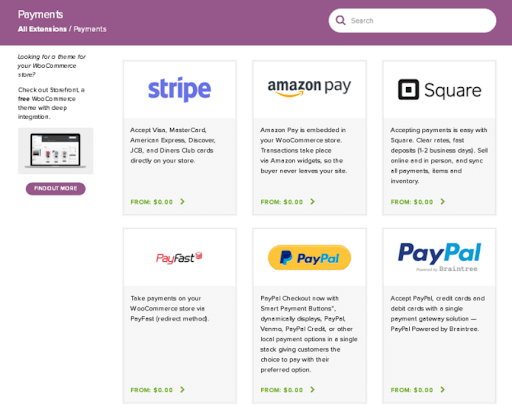 Setting Up Payment Gateways