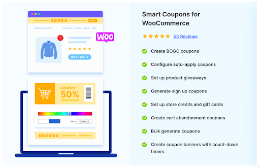 Smart Coupons for WooCommerce