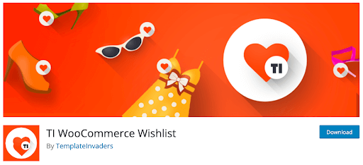 TI WooCommerce Wishlist 