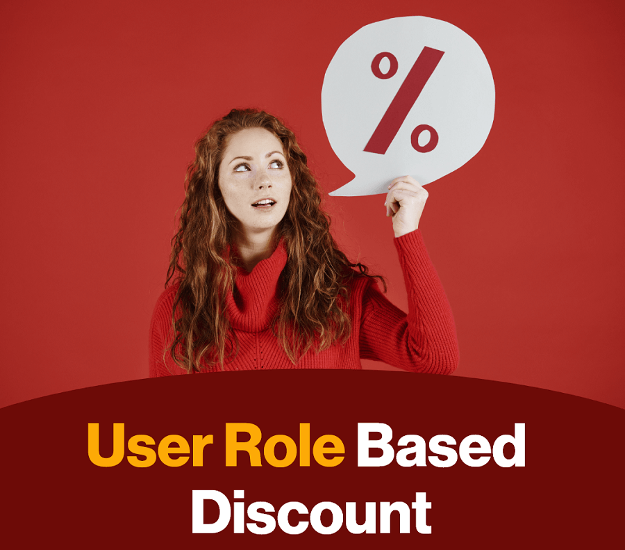 User Role Based Discount