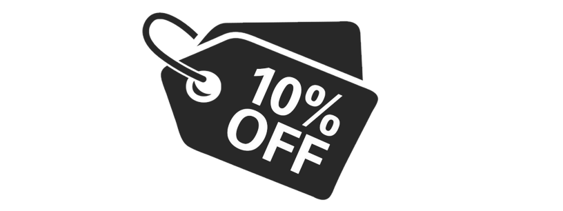 10 % OFF