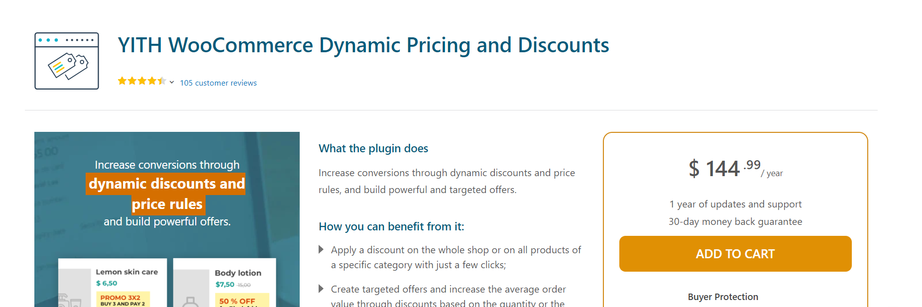 YITH WooCommerce Dynamic Pricing