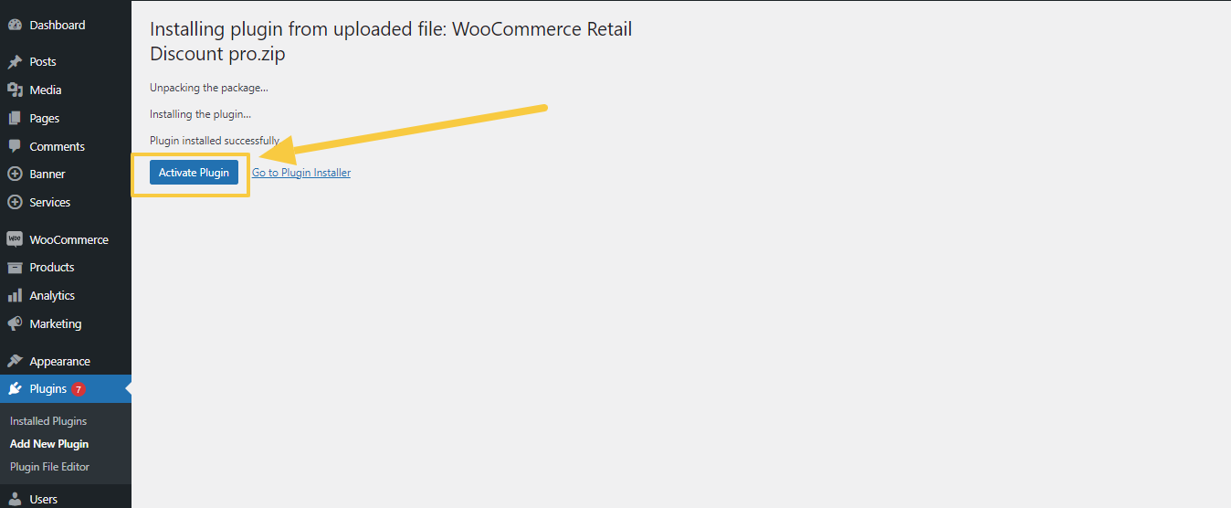 WooCommerce Retail Discount Plugin