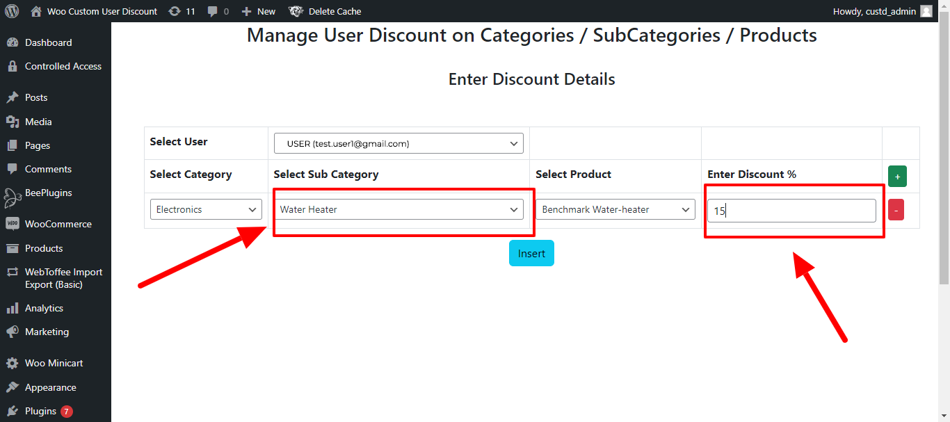 Dynamic Pricing Discount