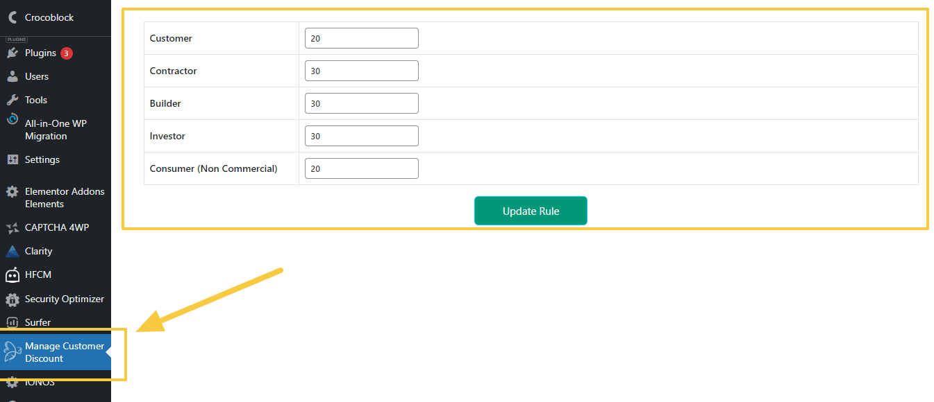 Configure Plugin Settings