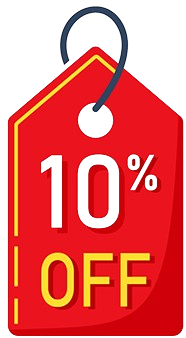 10% OFF