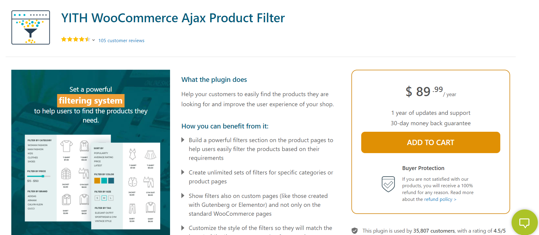 YITH WooCommerce Ajax Product Filter