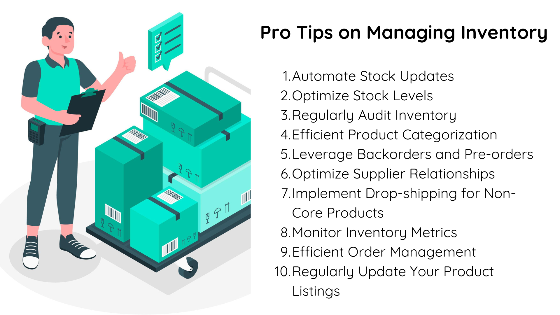Inventory Management in WooCommerce