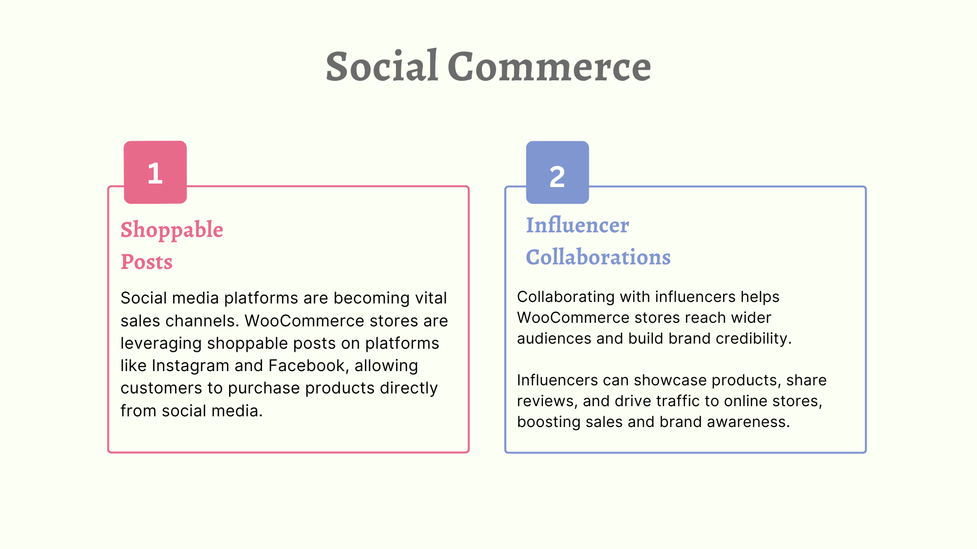 WooCommerce Development Trends