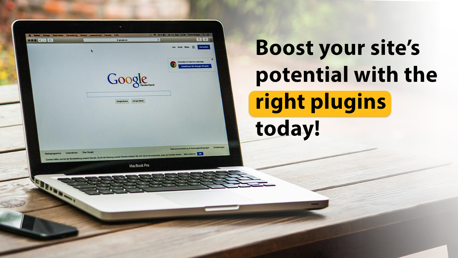 Boost your site’s potential with the right plugins today!  